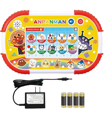 Amazon | バンダイ アンパンマン キッズタブレット 1.5才から 知育